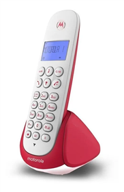 Telefono Inalambrico Motorola M750r Identificador Rojo